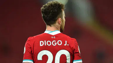 Liverpool'da Jota'nın forma numarası emekliye ayrıldı