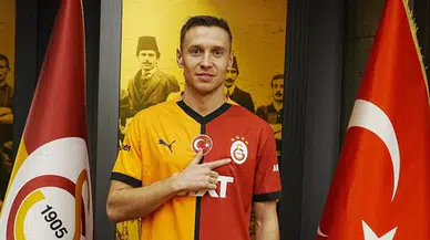 Przemyslaw Frankowski'nin yeni adresi belli oldu