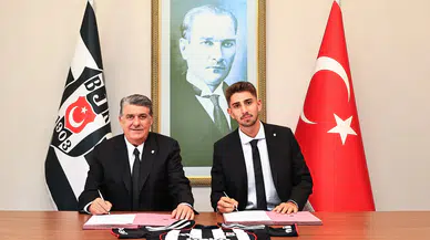 Beşiktaş, Demir Ege Tıknaz'ın sözleşmesini uzattı