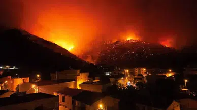Bursa Valiliği duyurdu: 712 araç ve bin 496 personel yangınla mücadele ediyor