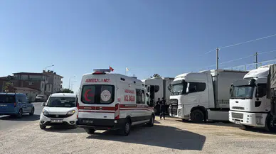 Edirne'de korkunç olay: Park halindeki tırın sürücüsü ölü bulundu