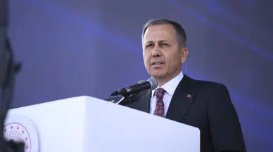 Bakan Yerlikaya: Diyarbakır'da 4 milyon 459 bin kök kenevir ve skunk ele geçirildi