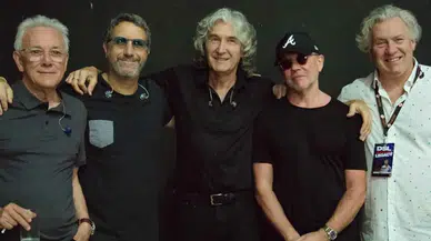 Dire Straits Legacy grubundan İstanbul ve Ankara'da konser!