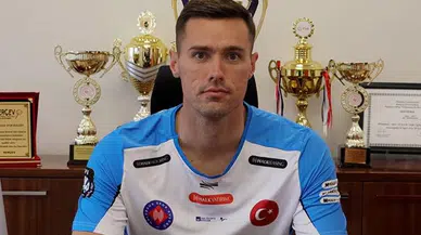 Galatasaray, ABD'li voleybolcu Thomas Jaeschke'yi transfer etti