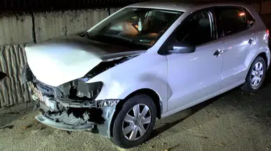 Sarıyer'de zincirleme kaza! 2 otomobil ve 1 motosiklet birbirine girdi: 2 yaralı!