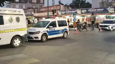 Çatışmada bir polis memuru karnından vuruldu
