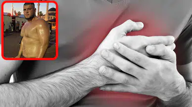 Balıkesir'de kahreden ölüm: 25 yaşındaki genç güreşçi Burak Bozkurt kalp krizi geçirdi