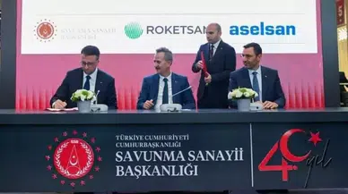 ASELSAN ve ROKETSAN’dan milli teknoloji hamlesi!