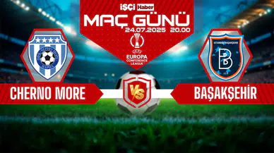 Cherno More-Başakşehir maçı ne zaman, saat kaçta ve hangi kanalda?