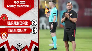 Galatasaray'dan bol gollü prova