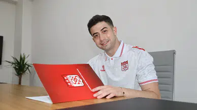 Sivasspor, Beşiktaş'tan Kerem Atakan Kesgin'i transfer etti