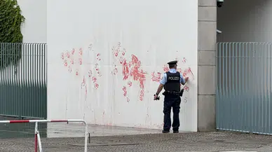 Almanya'da İsrail karşıtı protesto