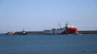Oruç Reis Sismik Araştırma Gemisi, Filyos Limanı'nda!