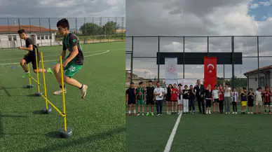 Beylikova’da GSB Yaz Spor Okulları başladı