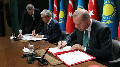 Türkiye-Kazakistan arasında 20 kritik anlaşma imzalandı
