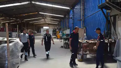 Aksaray OSB'de patlama: Ölü ve yaralılar var