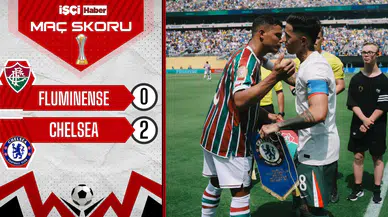 Kulüpler Dünya Kupası'nda ilk finalist Chelsea!