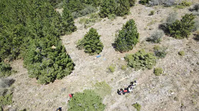 Isparta’da kayıp adam 3 gün sonra uçurumda ölü bulundu