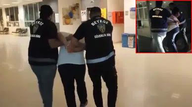 Beykoz'da işaret fişeği ile yangın çıkaran şahıs tutuklandı