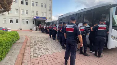 İstanbul’da suç örgütüne şafak operasyonu