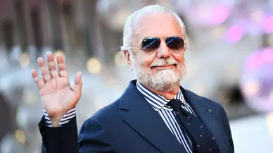 Napoli Başkanı Aurelio De Laurentiis kimdir?
