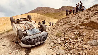 Şırnak'ta korkunç kaza! Aynı aileden üç kişi yaralandı