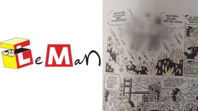 Skandal karikatürün çizeri Doğan Pehlivan’ın skandal ifadesi