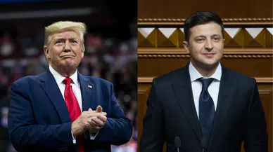 Trump ile Zelensky'den telefon görüşmesi: Neler konuşuldu?