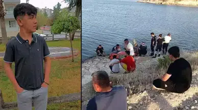 Serinlemek için Fırat Nehri'ne giren 15 yaşındaki Ahmet boğuldu