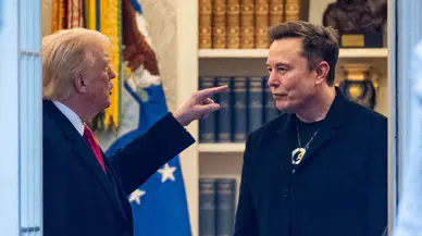 Trump'tan Elon Musk'ın üçüncü parti kurma fikrine tepki: Can sıkıcı