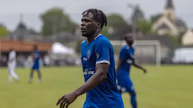 Göztepe, Junior Olaitan ile prensip anlaşmasına vardı