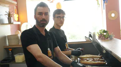 Bilecik’te yangınla mücadelede örnek dayanışma
