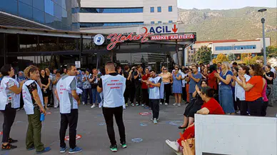 PAÜ Hastanesi’nde işçiler ayakta! 'Eşit işe eşit ücret' sesleri yükseldi