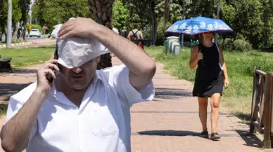 Antalya hava durumu: Termometreler 46 dereceyi gösterdi