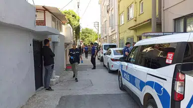 Balıkesir'de ihbara giden polisi bıçaklayan şüpheli vurularak yakalandı