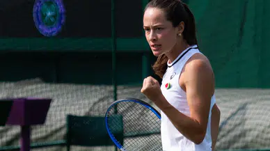 Zeynep Sönmez tarih yazdı