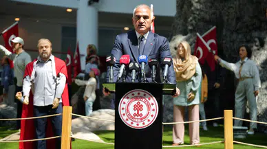 Bakan Ersoy'dan 15 Temmuz mesajı: Adnan Menderes’e atılan yalanlar Cumhurbaşkanımıza atılmak istendi!