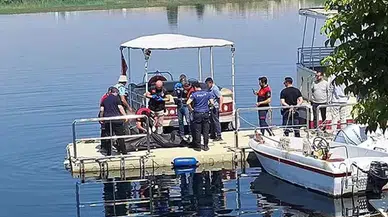 Fırat Nehri'nde erkek cesedi bulundu!