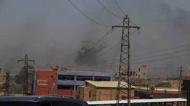 İsrail, Suriye Cumhurbaşkanlığı Sarayı'nı vurdu!