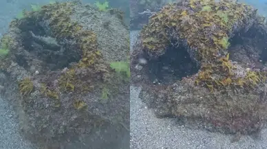 Ordu'da denizde gizemli cisim bulundu! SAS komandoları bölgede
