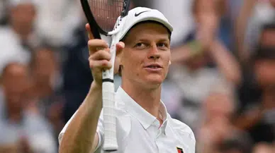 Tek erkeklerde dünya 1 numarası Sinner, Wimbledon'da çeyrek finale çıktı