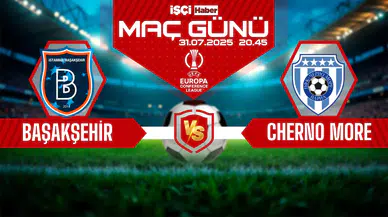 Başakşehir-Cherno More maçı ne zaman, saat kaçta ve hangi kanalda?