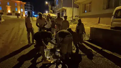 Tekirdağ su kesintisi ne zaman bitecek?