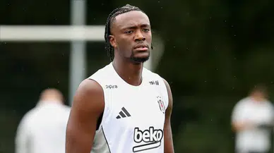 Beşiktaş'ın yıldız oyuncusu Abraham'ın evine hırsız girdi!