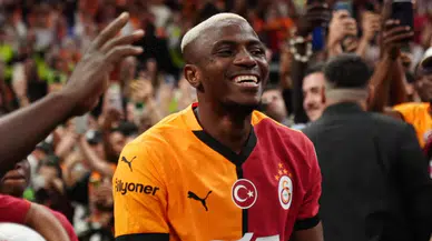 Galatasaray taraftarının beklediği Victor Osimhen müjdesi açıklandı