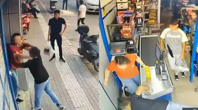 Bursa’da kasiyer ve müşteri birbirine girdi: Kasiyerin burnu kırıldı!