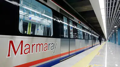 Marmaray seferlerinde aksama