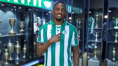 Konyaspor, Yhoan Andzouana ile 3 yıllık anlaşmaya vardı