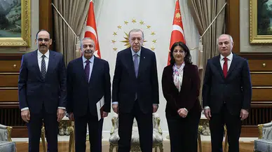 Cumhubaşkanı Erdoğan, DEM Parti heyetini haftaya kabul edecek