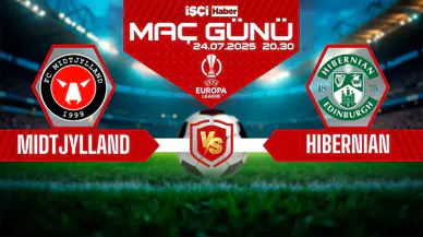 Midtjylland-Hibernian maçı ne zaman, saat kaçta ve hangi kanalda?